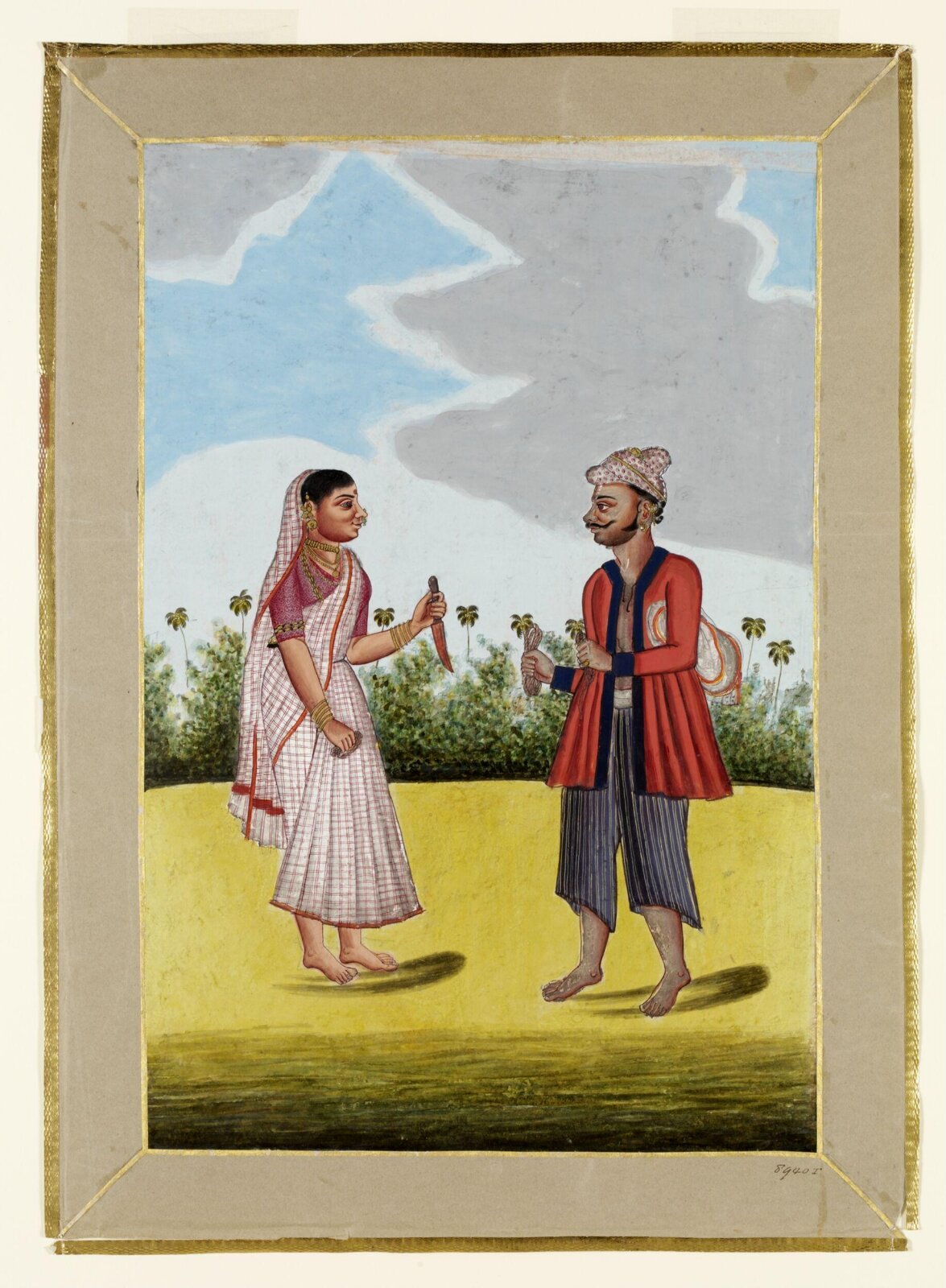 Lascars, ca. 1800