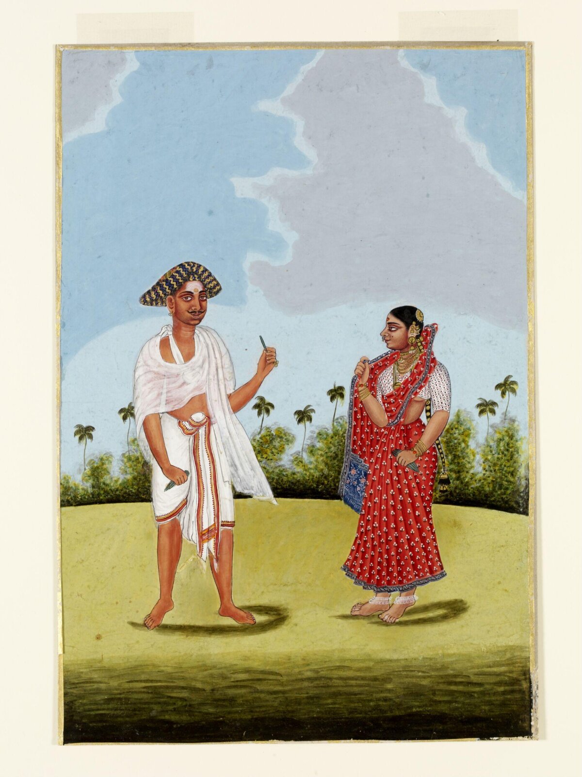 A couple from Kanara, ca. 1800