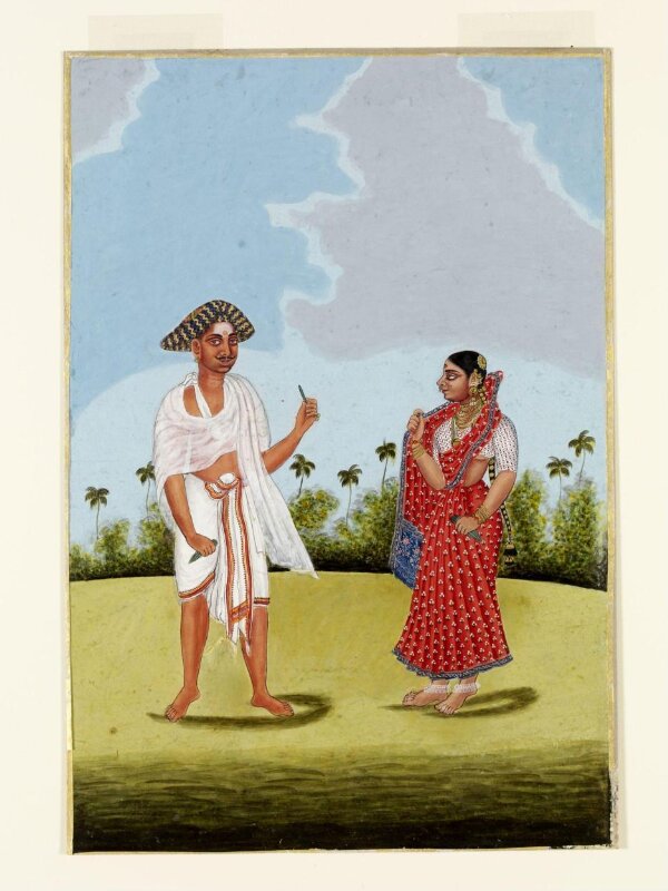 A couple from Kanara
