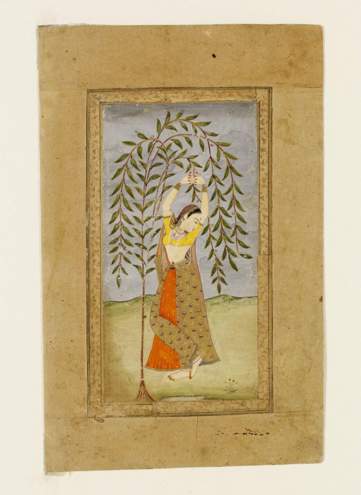 Painting, 1757