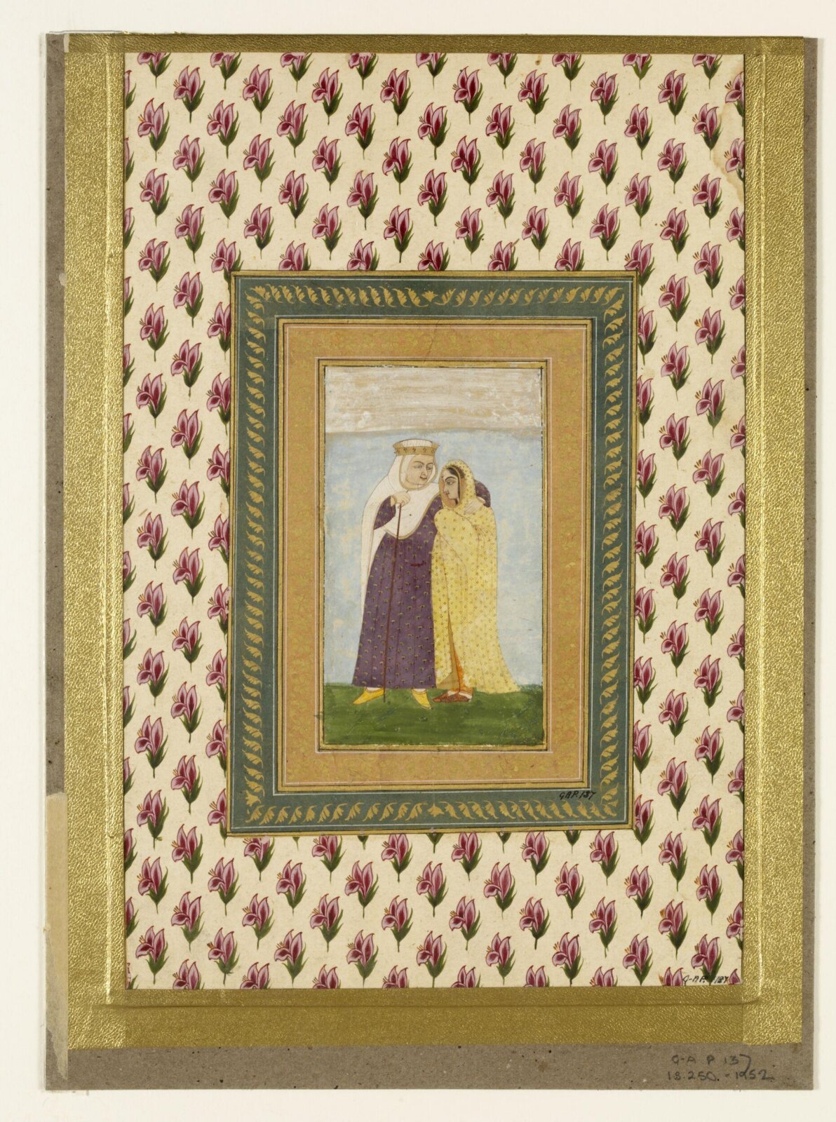Painting, first half 18th century