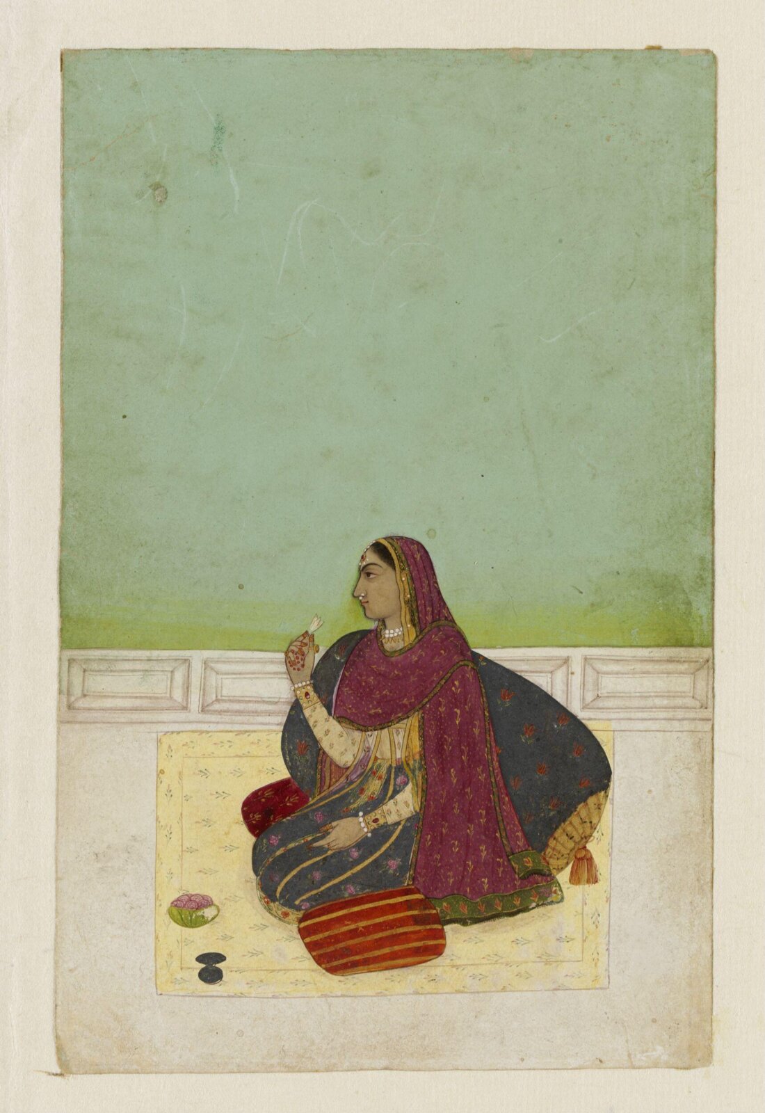 Painting, early 18th century