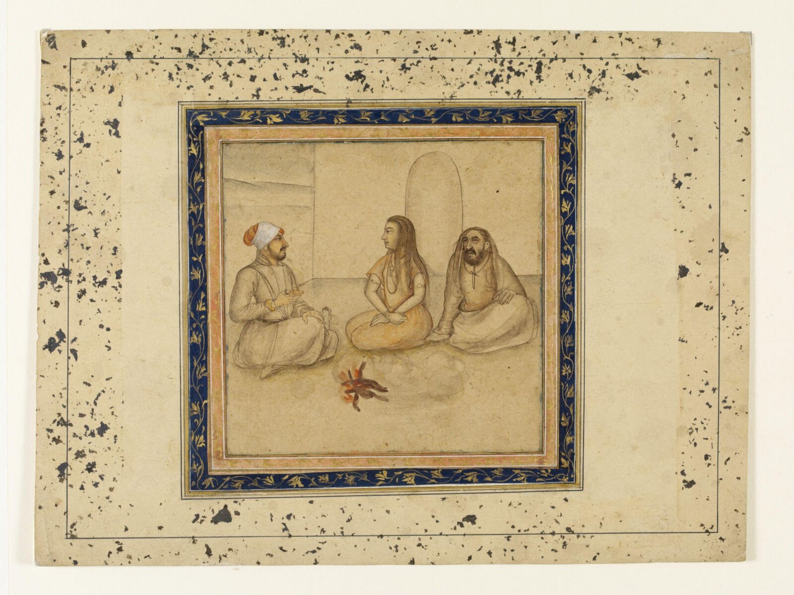 Drawing, 18th century