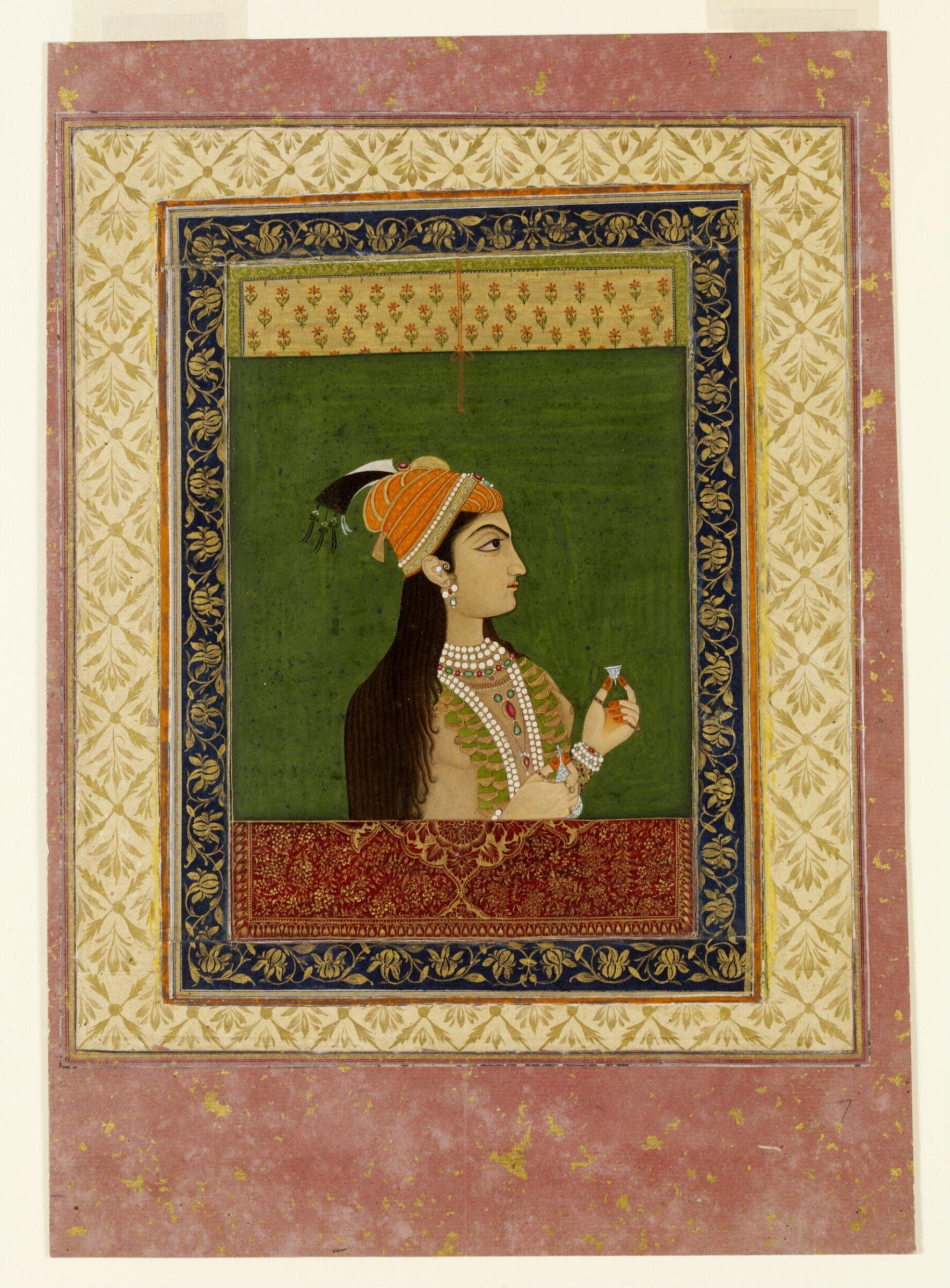 Painting, second half 18th century