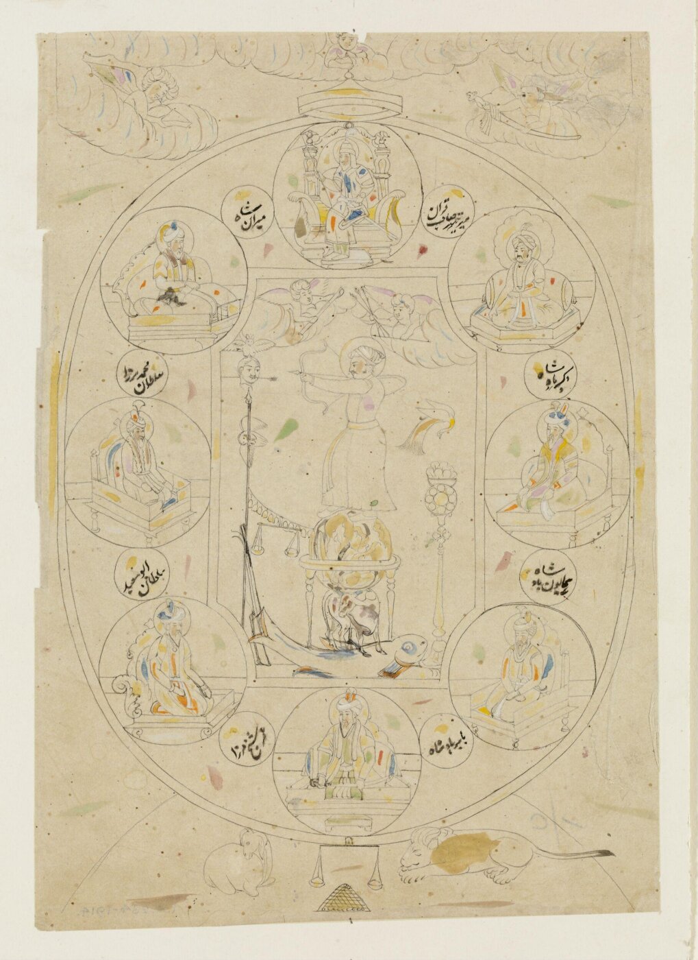 Unknown, Drawing