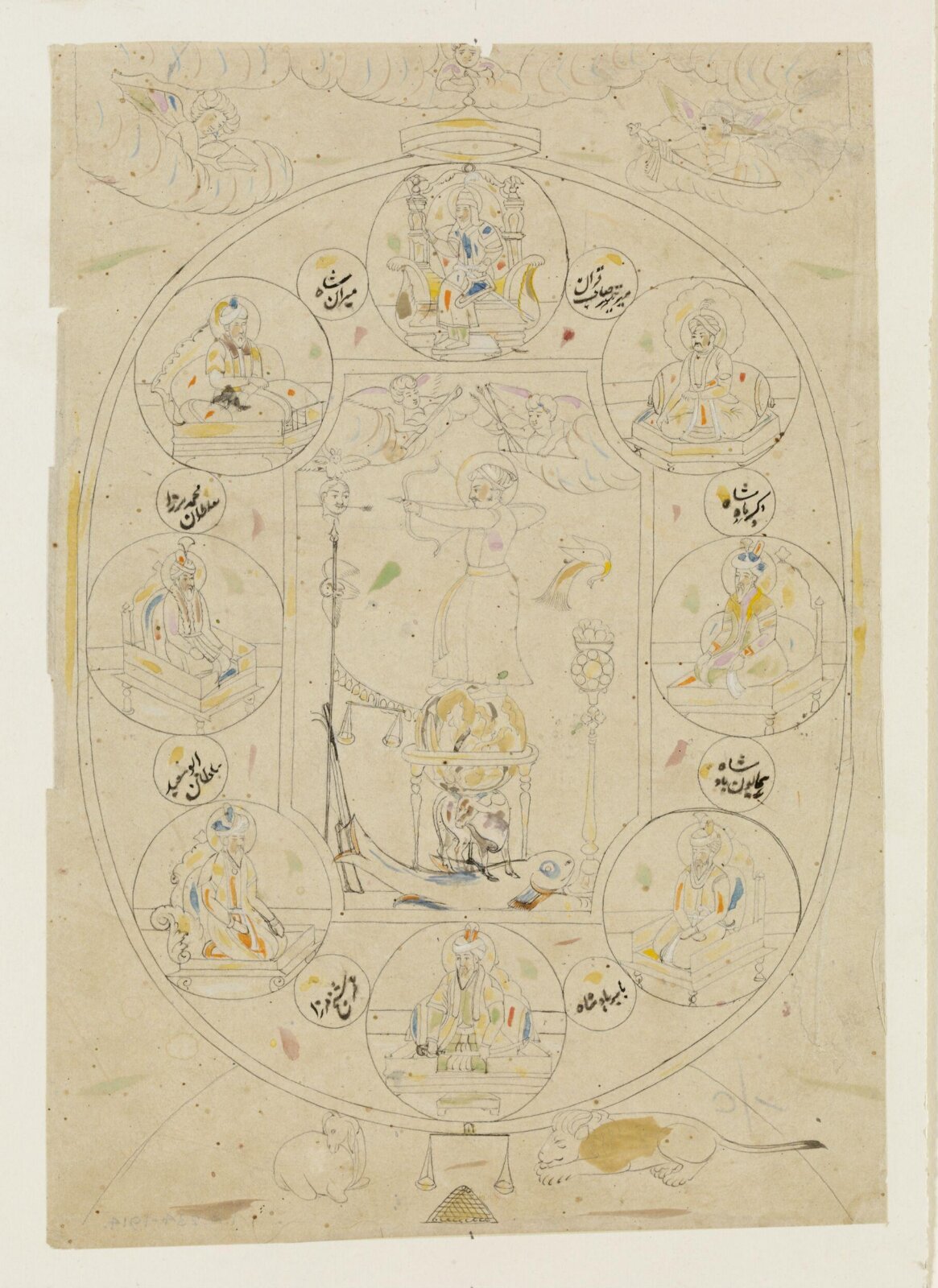 Drawing, 19th century