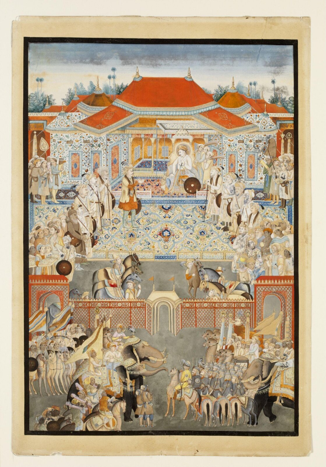 Painting, early 19th century