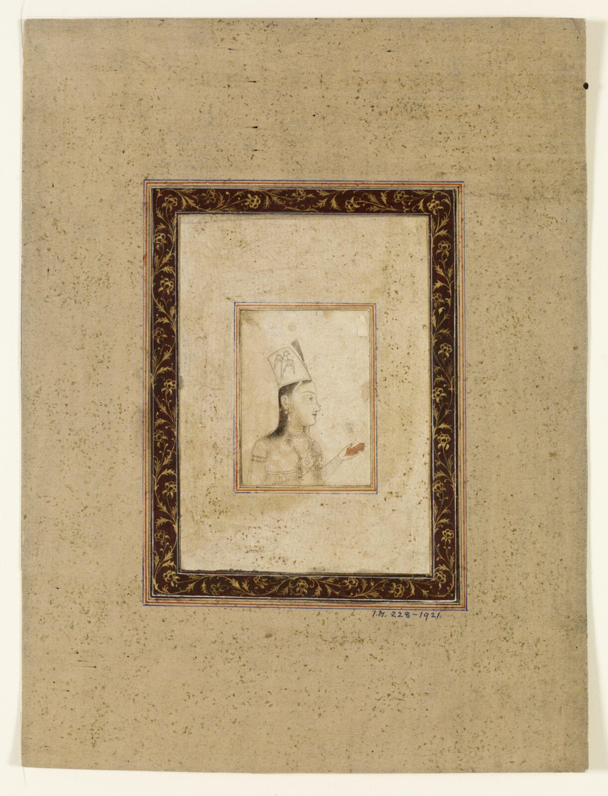 Drawing, 18th century