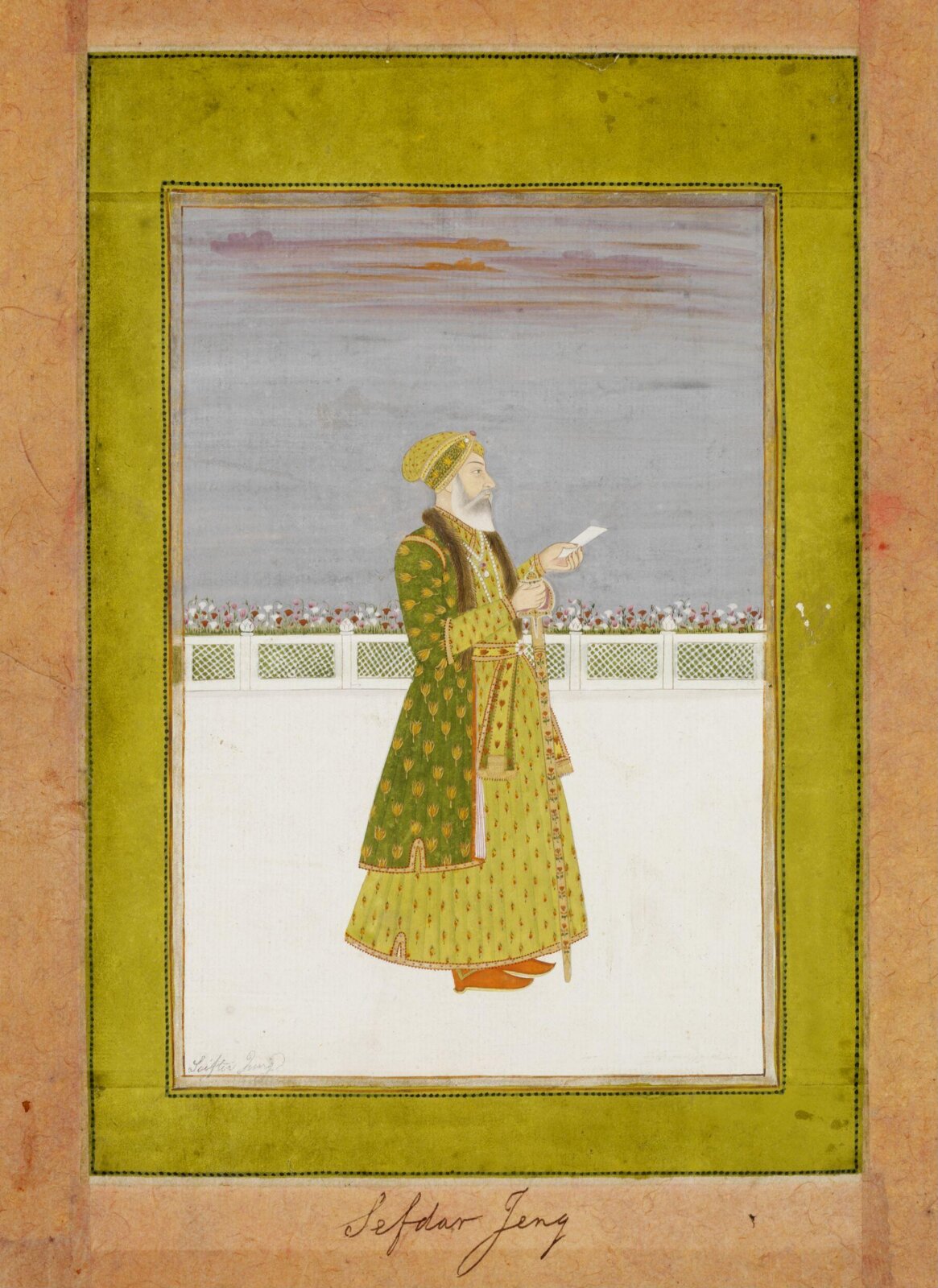 Zafdar Jung, ca. 1750