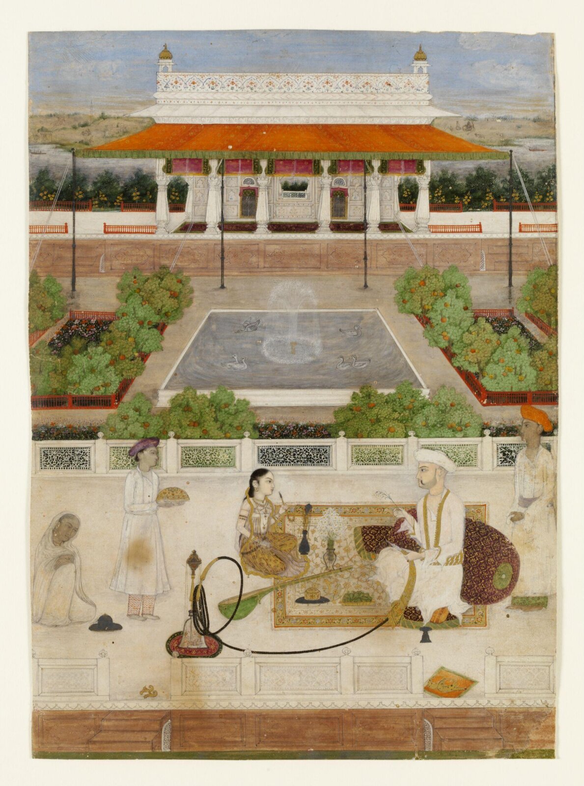 Painting, late 18th century