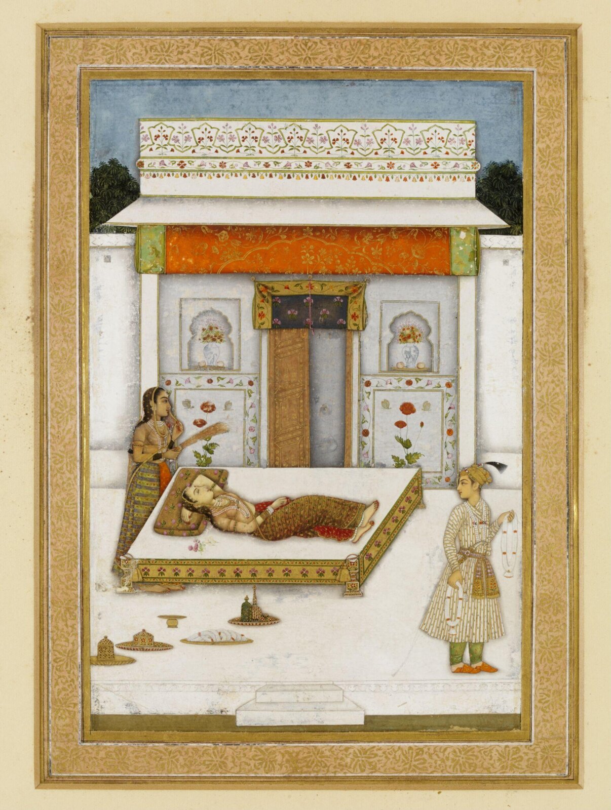 Lalita Ragini, first half 18th century
