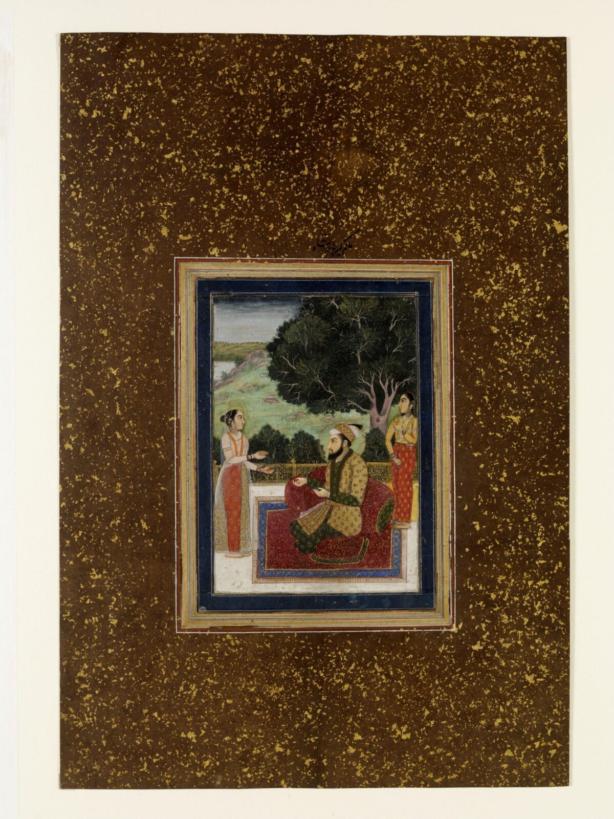 Emperor Aurangzeb, late 18th century