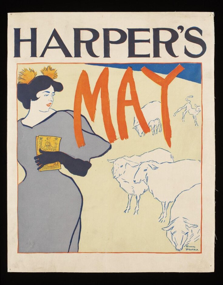 Harper's, May top image