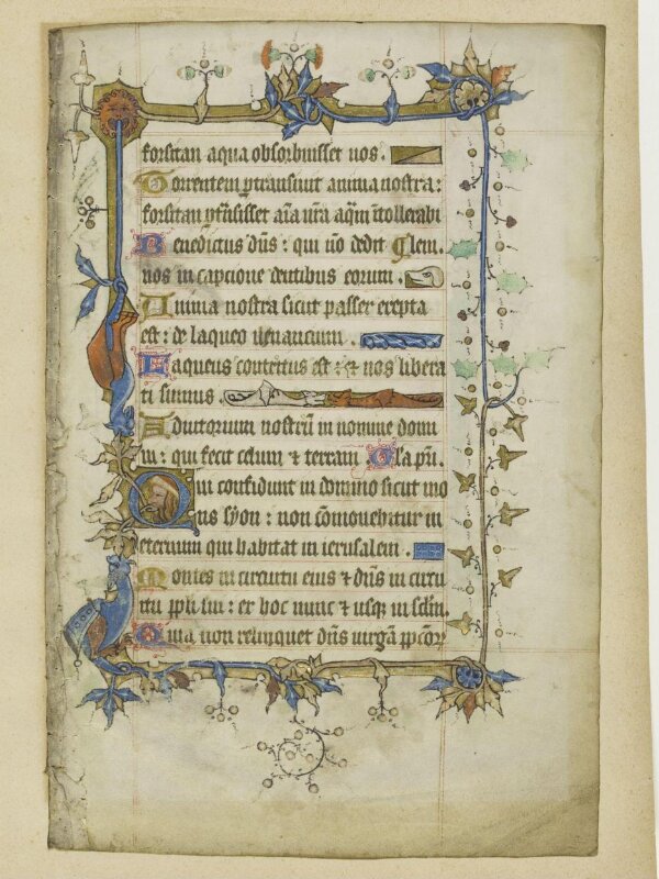 Manuscript Cutting | V&A Explore The Collections