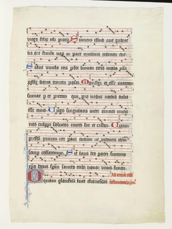 Manuscript Cutting | V&A Explore The Collections