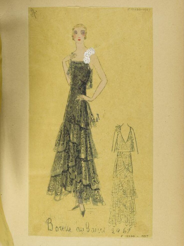 Hiver 1930-31, Robes de Soir top image