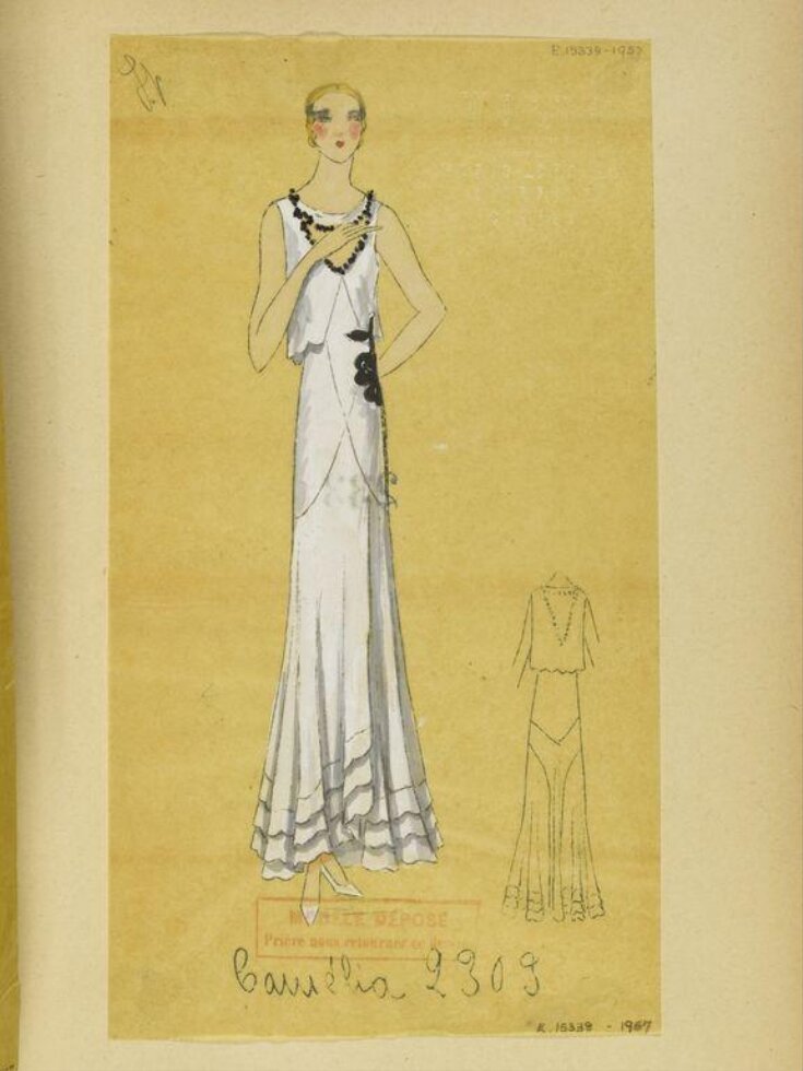 Hiver 1930-31, Robes de Soir top image
