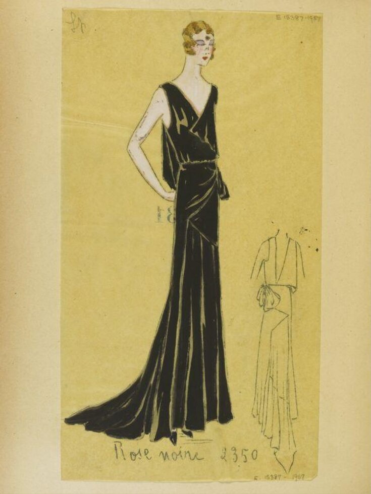 Hiver 1930-31, Robes de Soir | V&A Explore The Collections