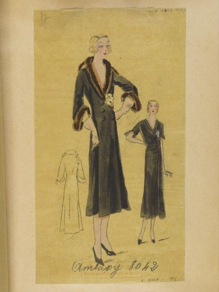 Été 1931, Costumes et Manteaux top image