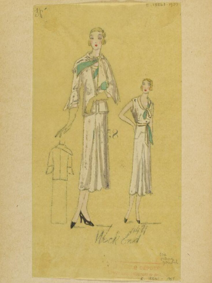 Été 1931, Costumes et Manteaux top image