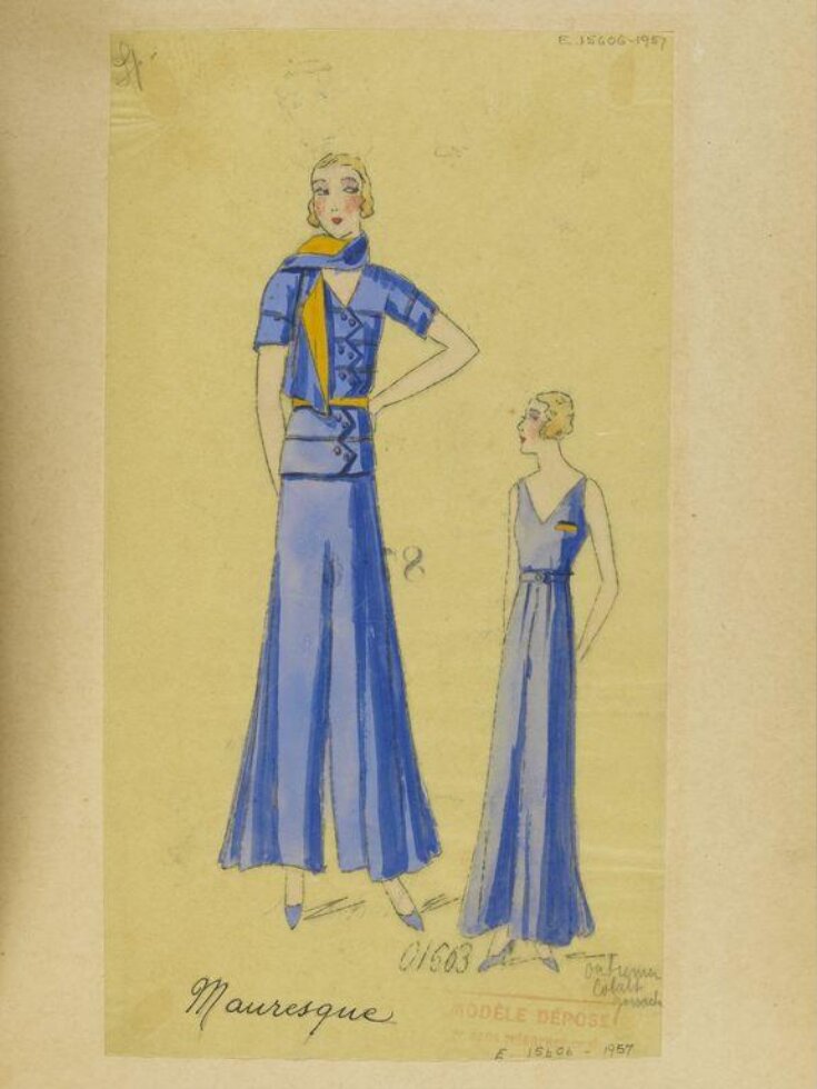 Été 1931, Robes d'Après-midi et Tea Gowns top image