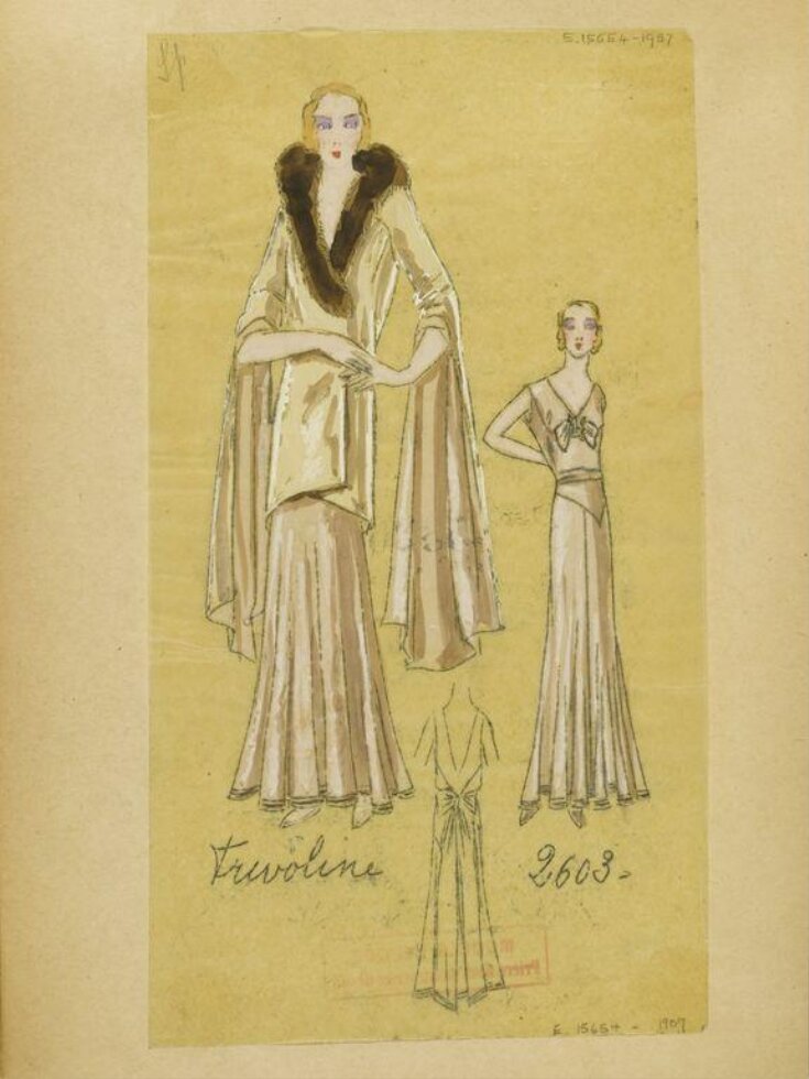 Été 1931, Robes de Soir top image