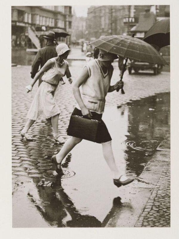 Puddle-leapers | Seidenstücker, Friedrich | V&A Explore The Collections