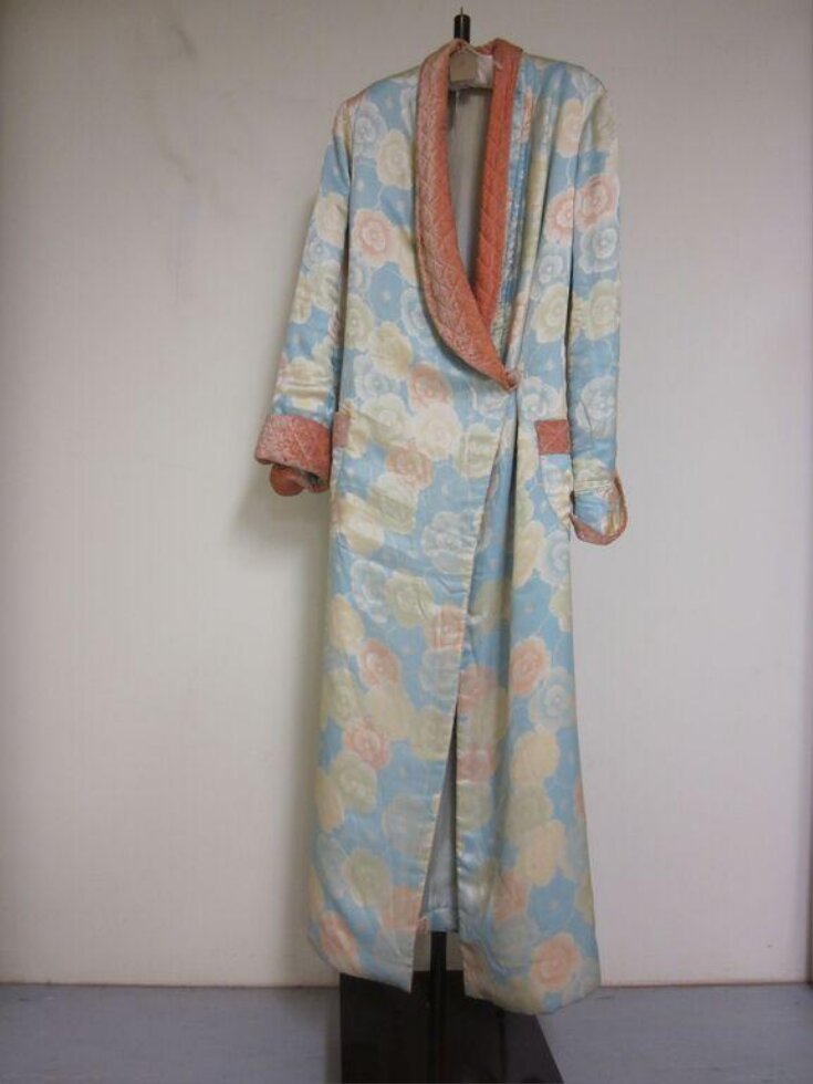 Dressing Gown V&A Explore The Collections