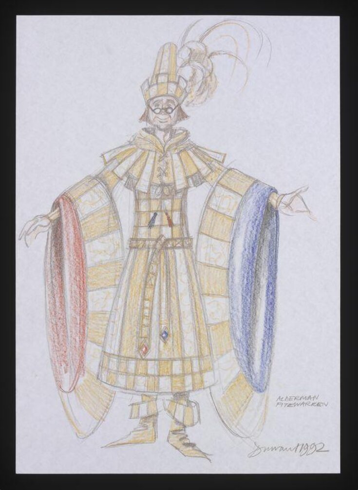 Hugh Durrant costume design top image