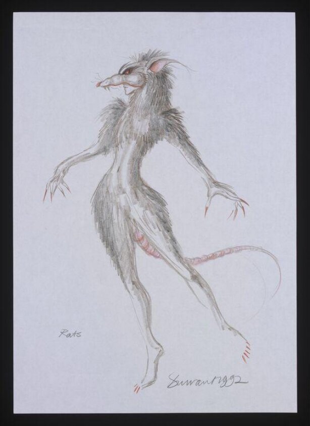 Hugh Durrant costume design