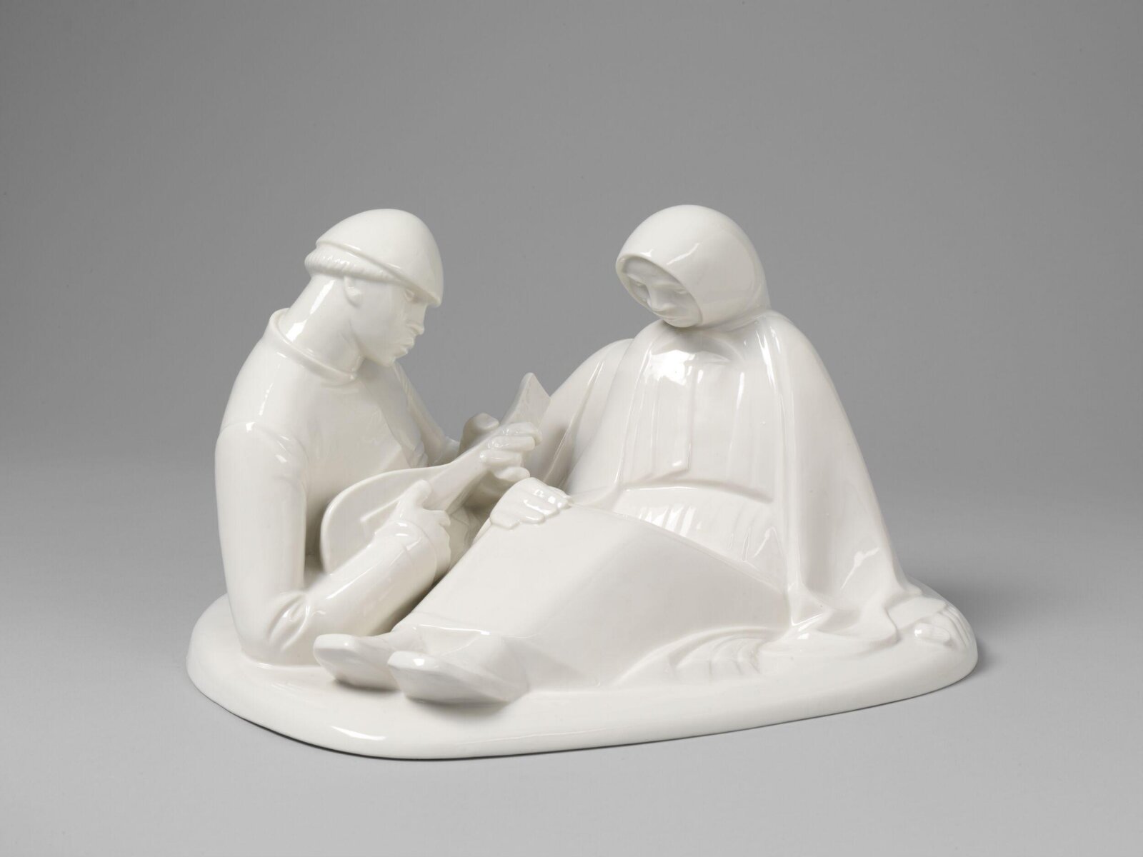Figure group, Ernst Barlach, ca. 1909-1913