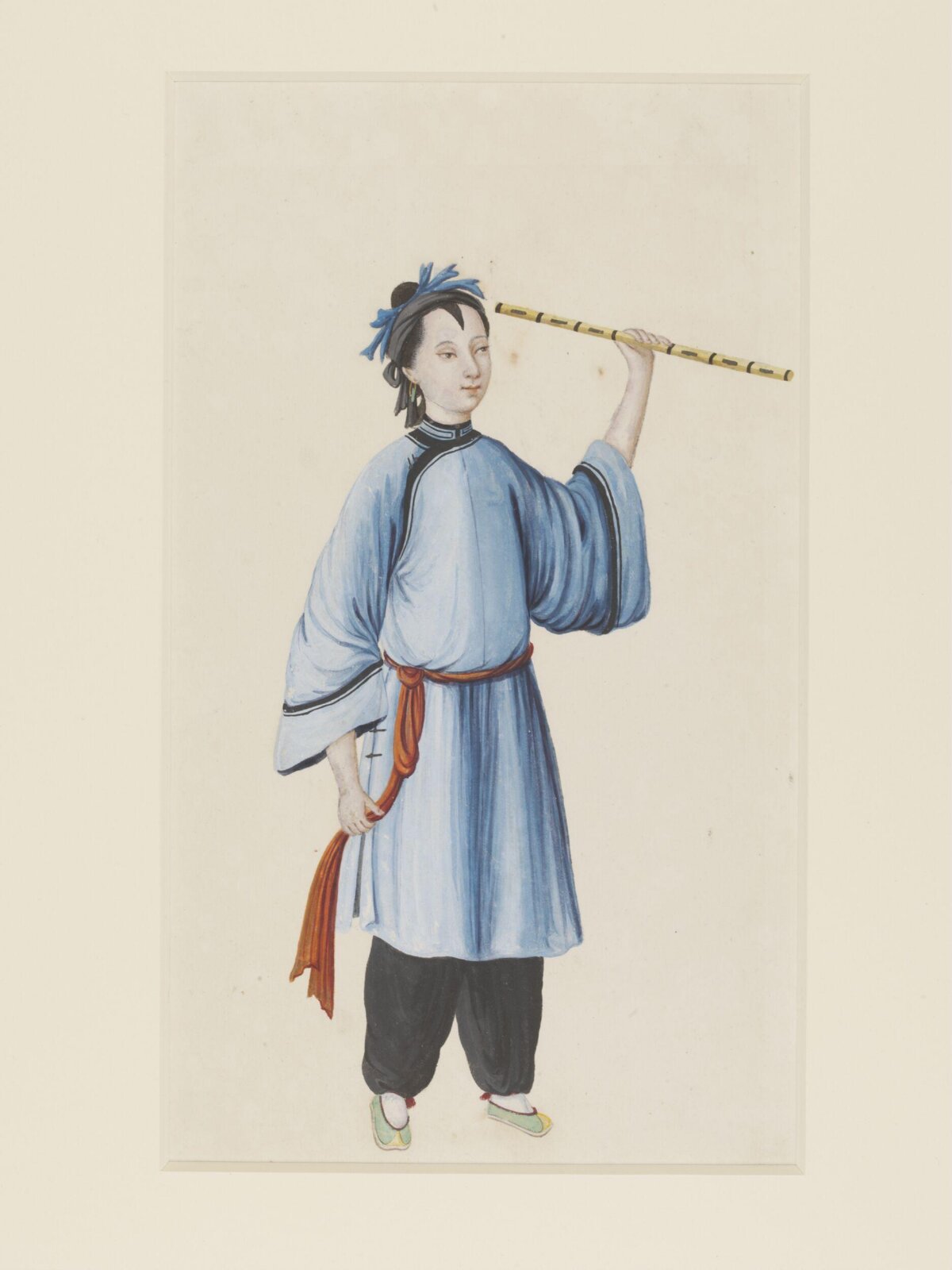 Woman from Fengyang, 1800-1830