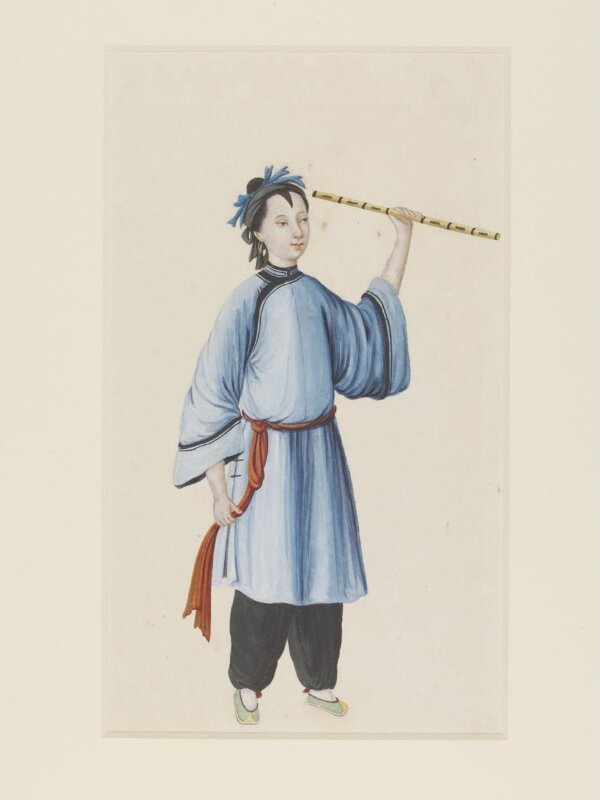 Woman from Fengyang