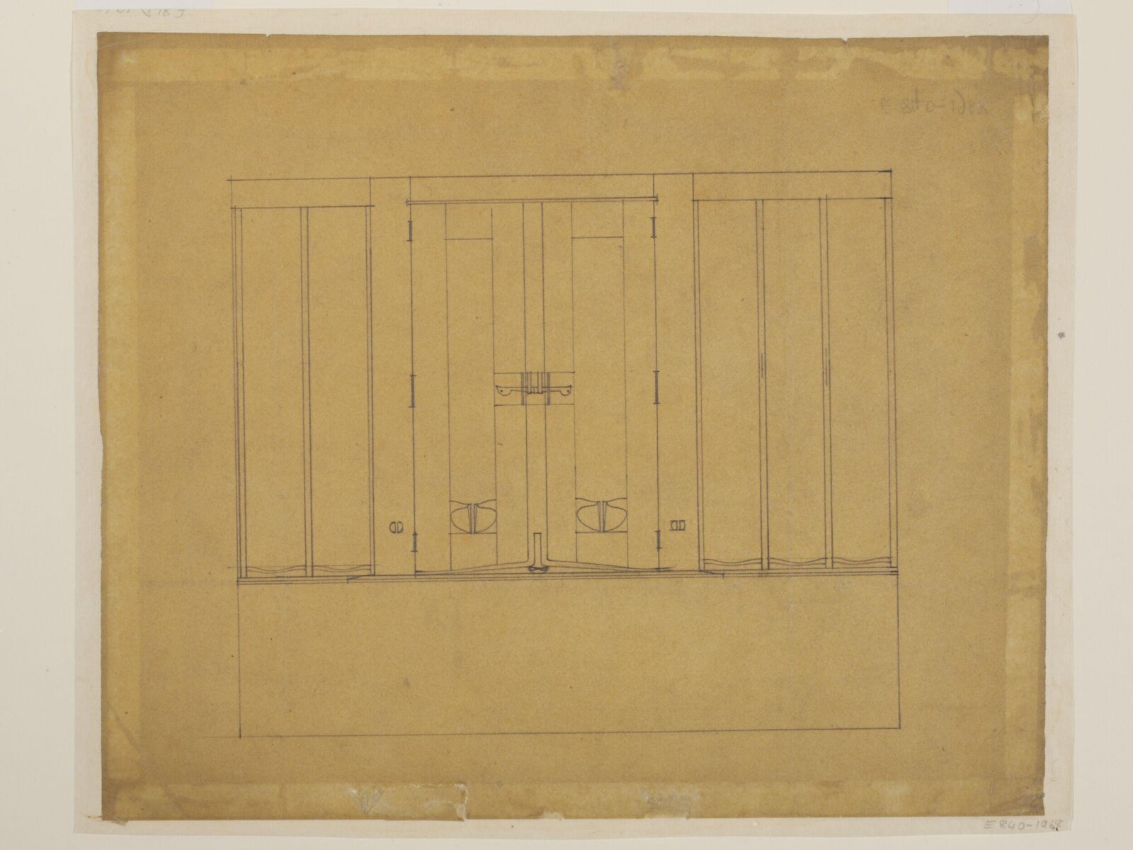 Drawing, Charles Rennie Mackintosh