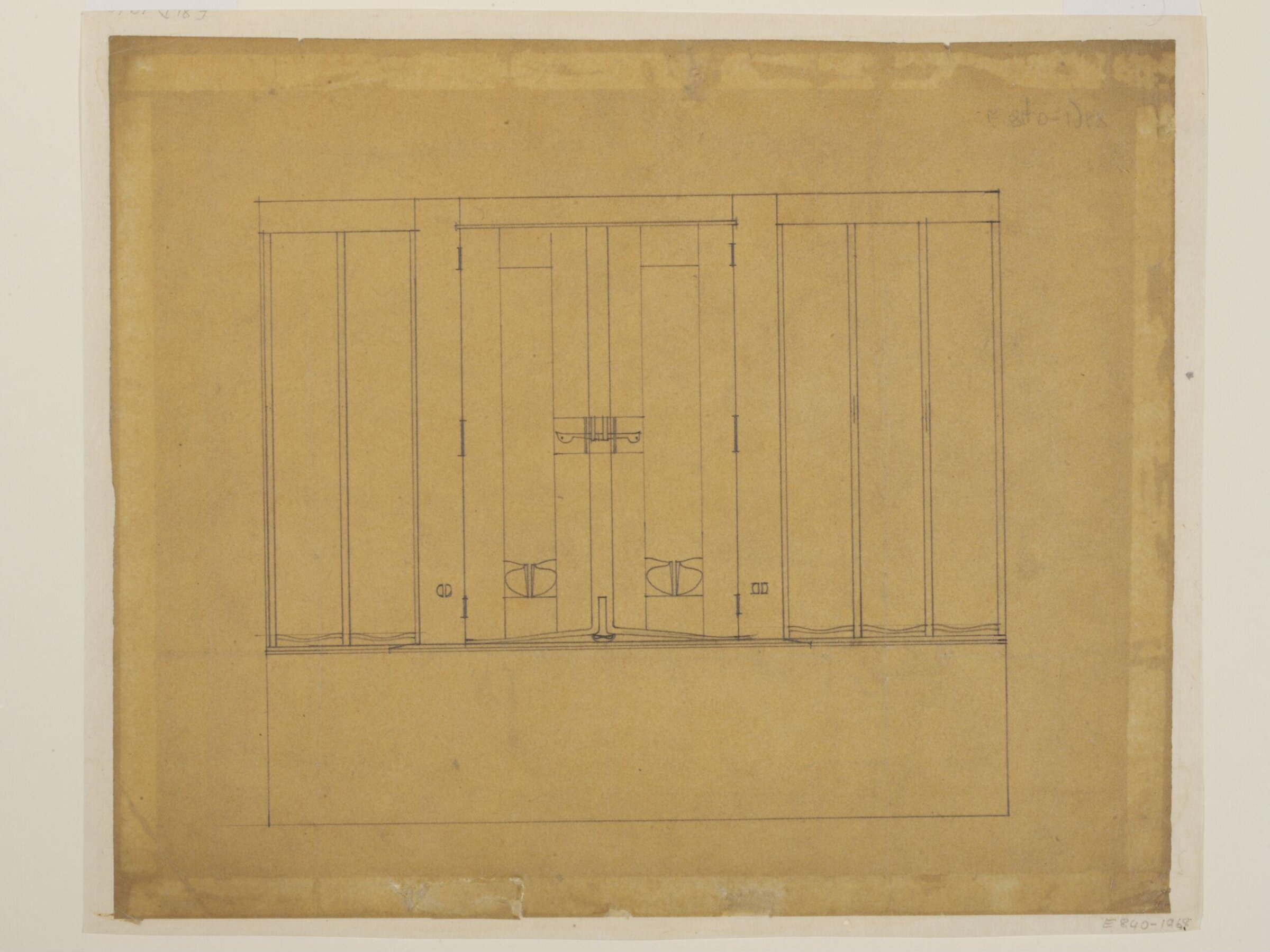 Drawing, Charles Rennie Mackintosh
