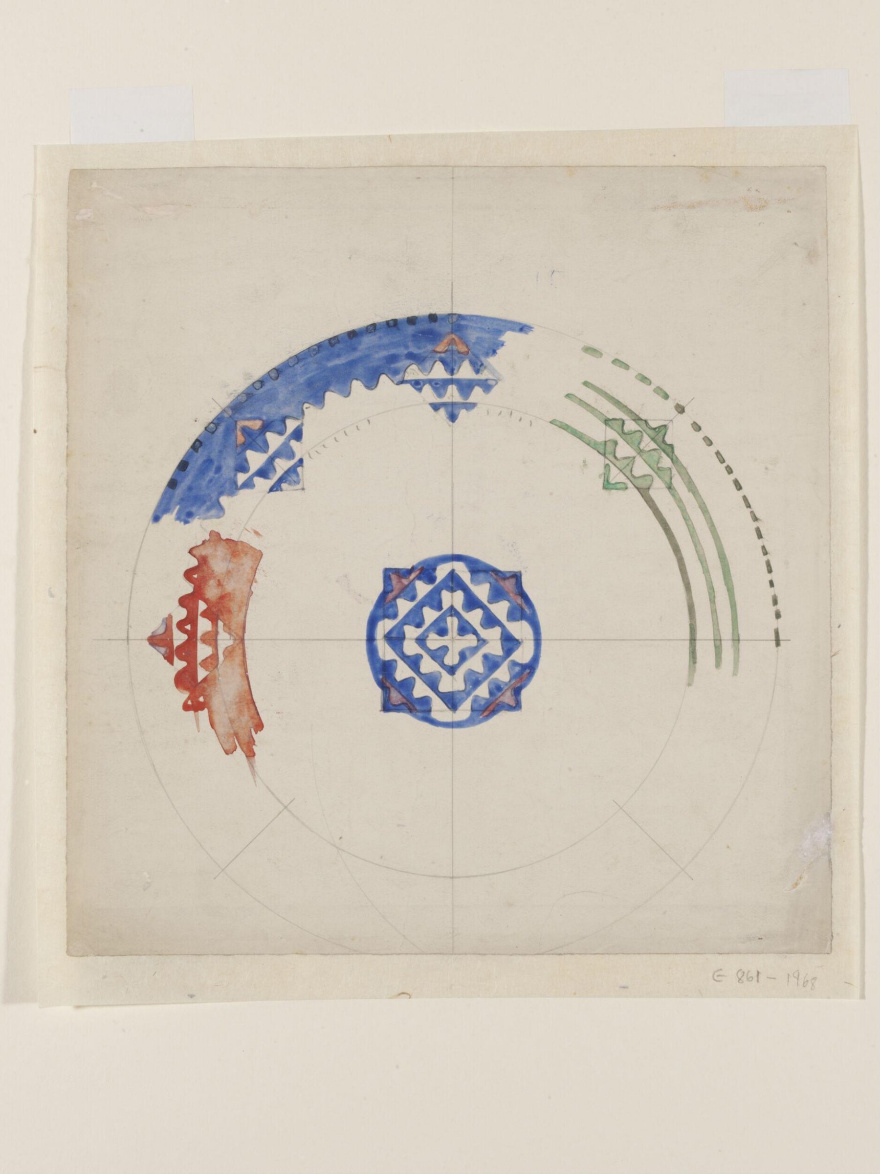 Drawing, Charles Rennie Mackintosh