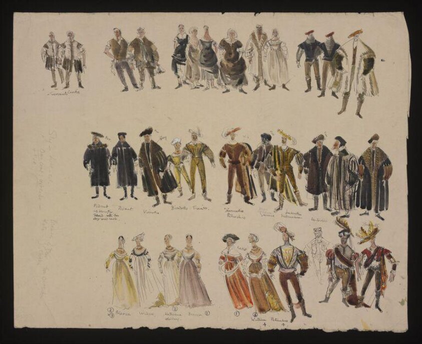 Costume design