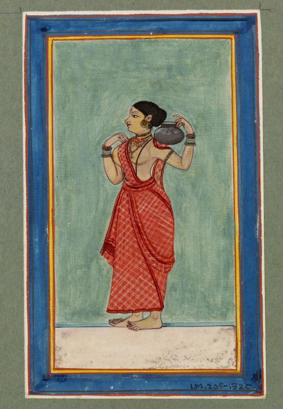 Tamil female water carrier