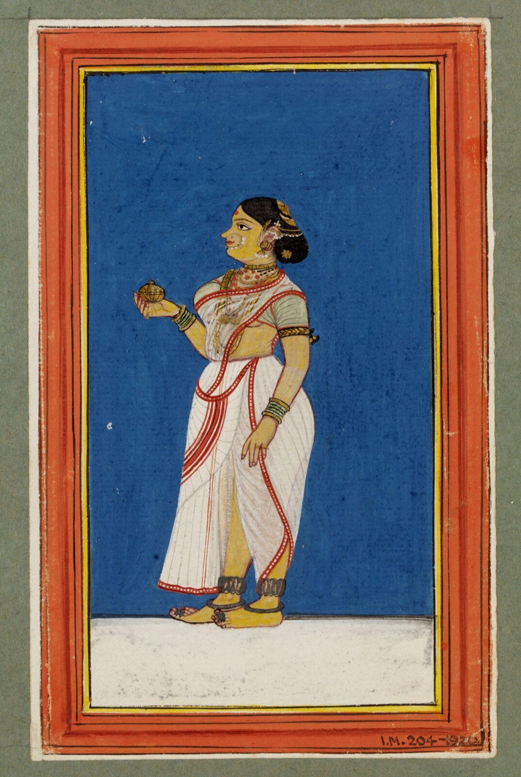 A woman, ca. 1780 - ca. 1800