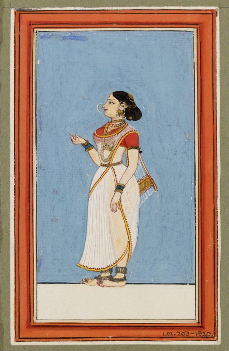 Tamil dancing girl top image