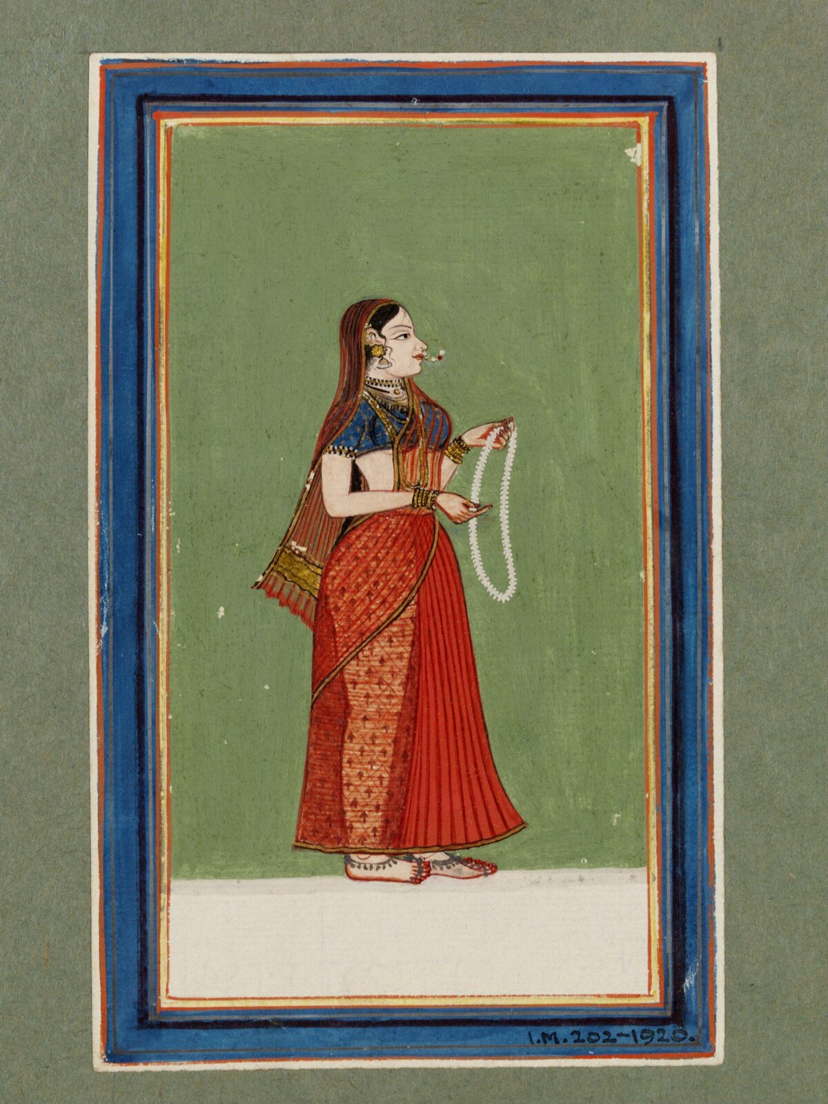 A Woman, ca. 1780 - ca. 1800