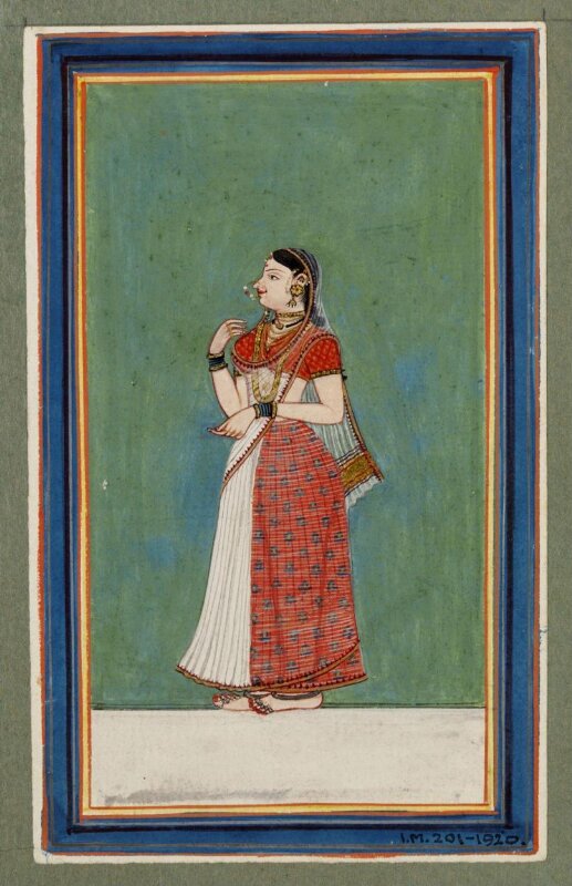 Tamil dancing girl