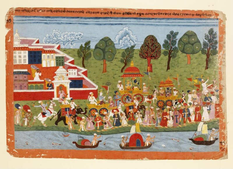 Krishna and Balarama