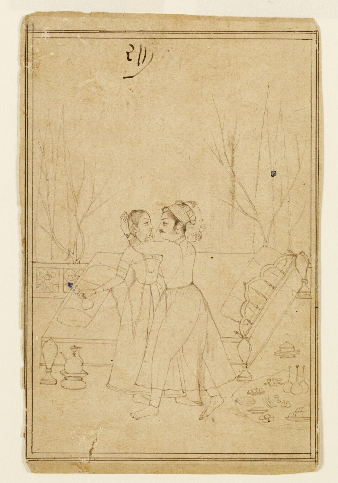 Drawing, ca. 1780