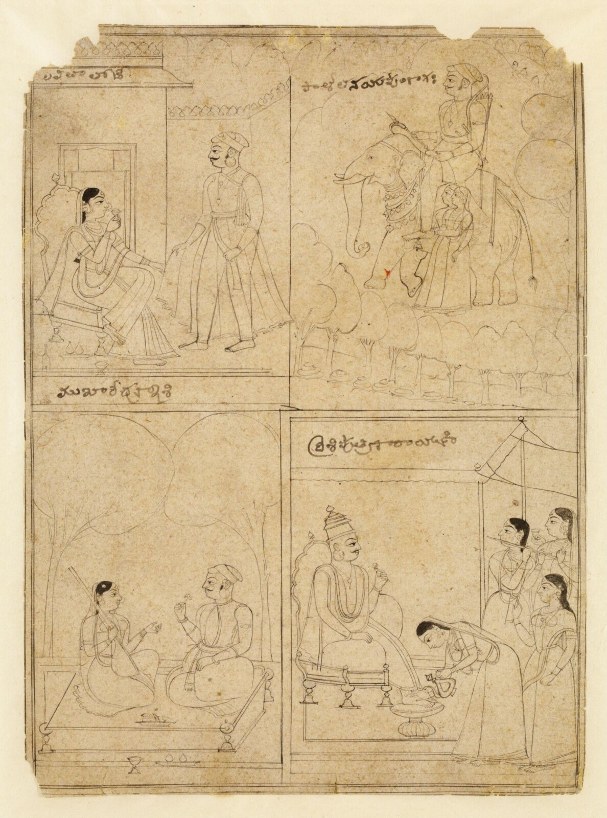 Drawing, ca. 1780