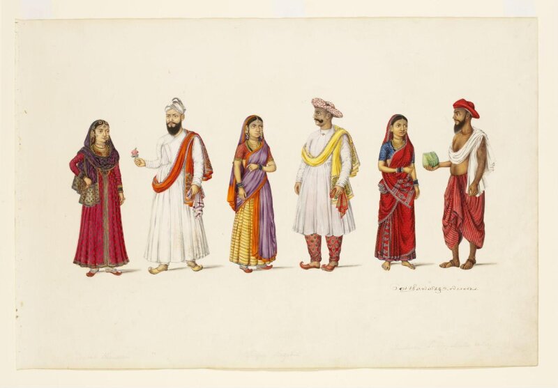 Three couples
