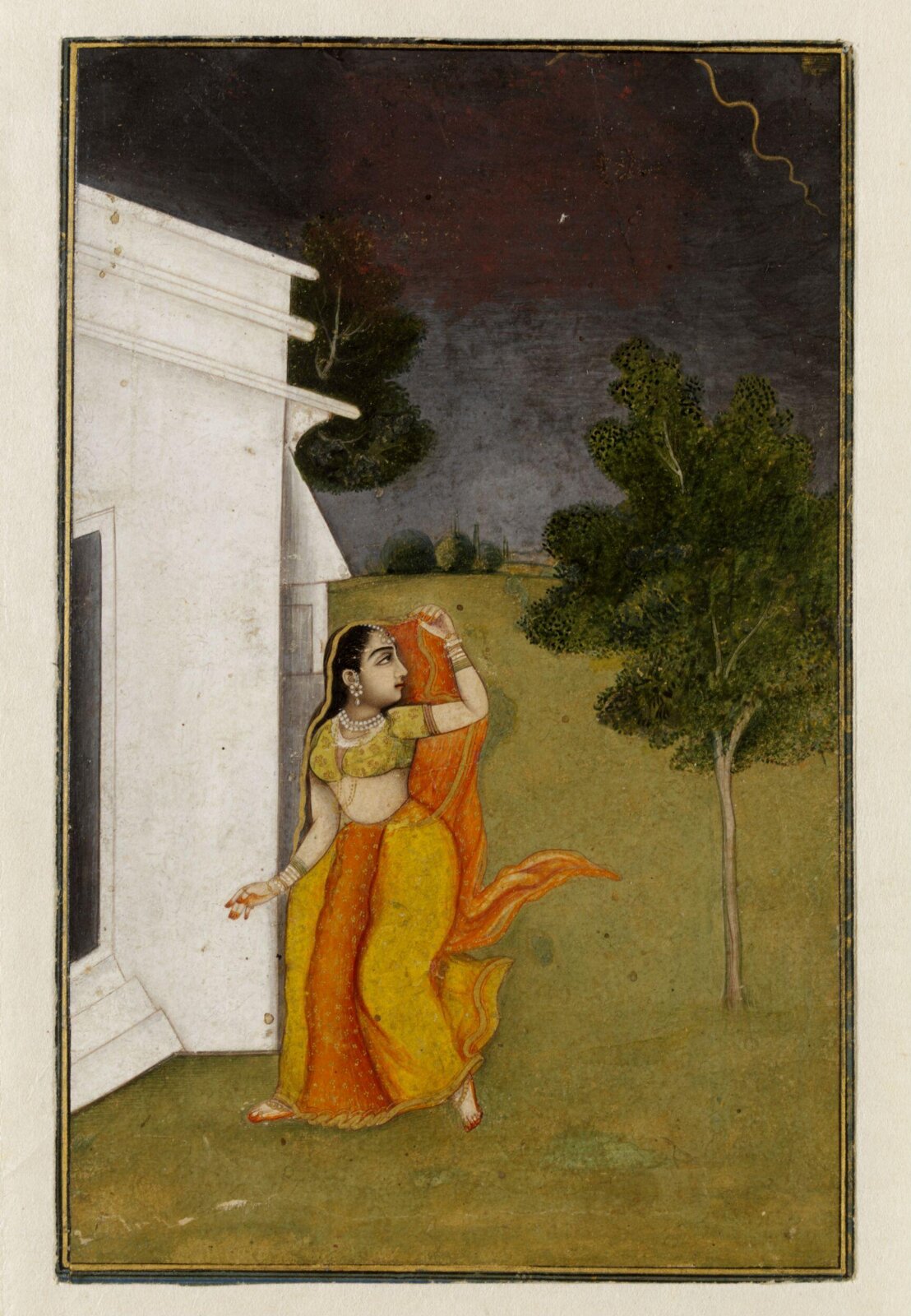 Madhu-madhavi ragini, ca. 1760-1770