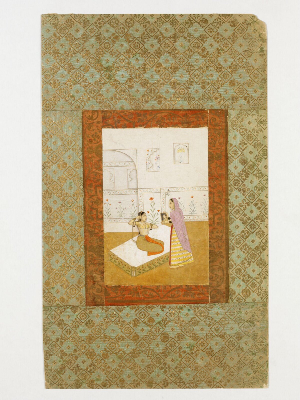 Vilavali Ragini, ca. 1760