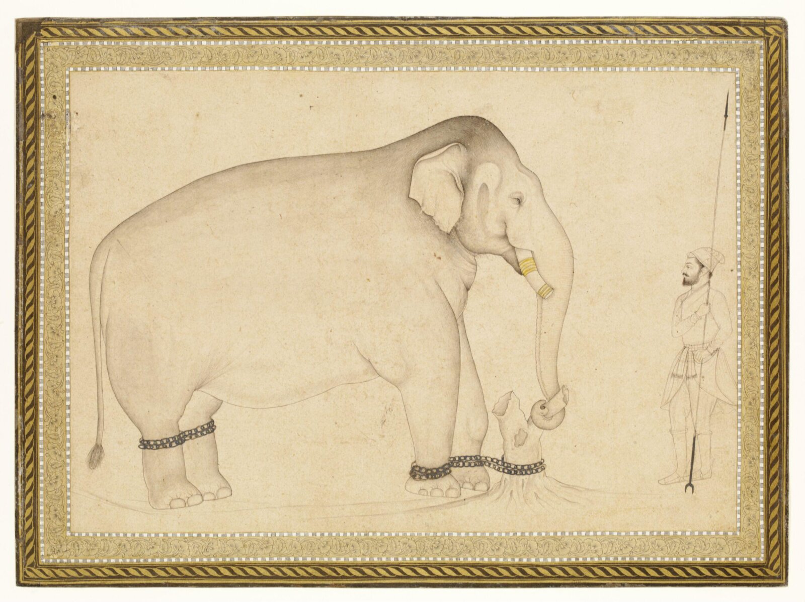 Drawing, 18th century