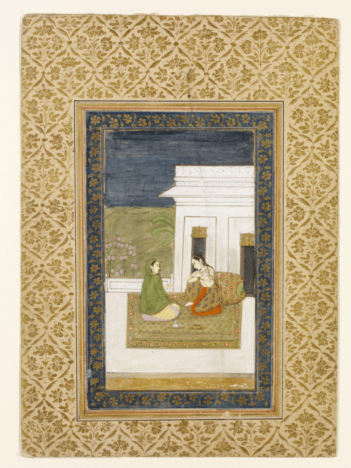 Painting, mid 18th century